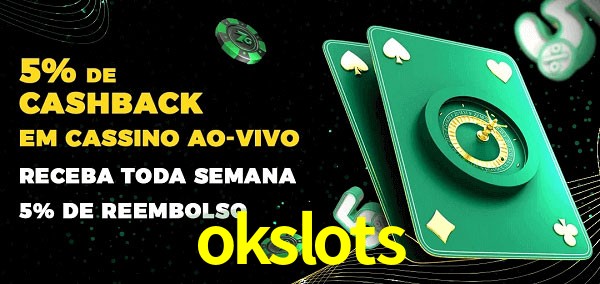 Promoções do cassino ao Vivo okslots