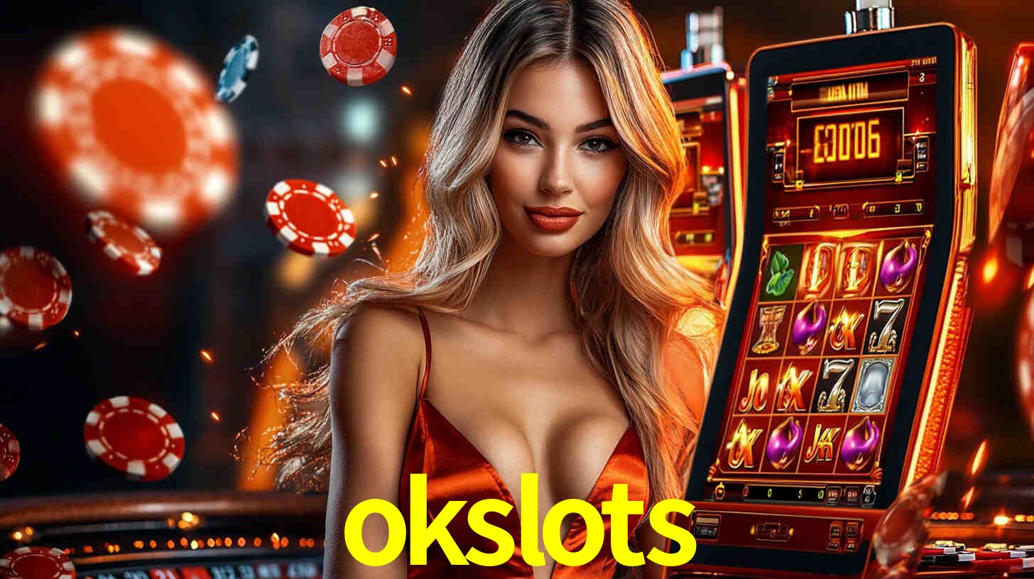 okslots: Jogos de Caça-Níqueis-Altas Recompensas, Roleta-Velocidade, Blackjack-Desafios Máximos