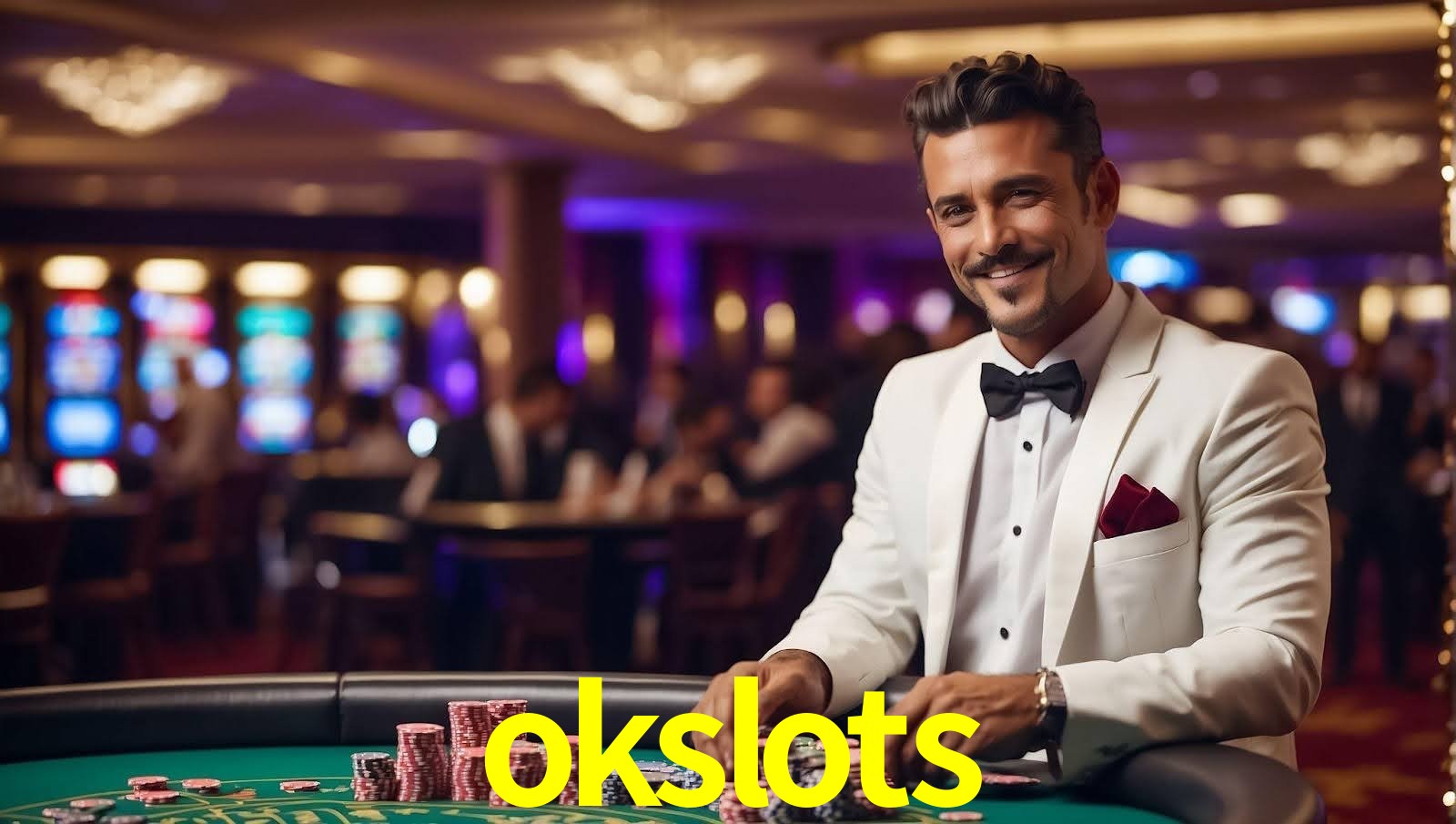 okslots Entrar - Login Seguro Certificado